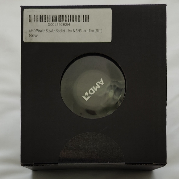 AMD Wraith Stealth Socket AM4 4-Pin Connector CPU Cooler with Aluminum Heatsink - Picture 3 of 7